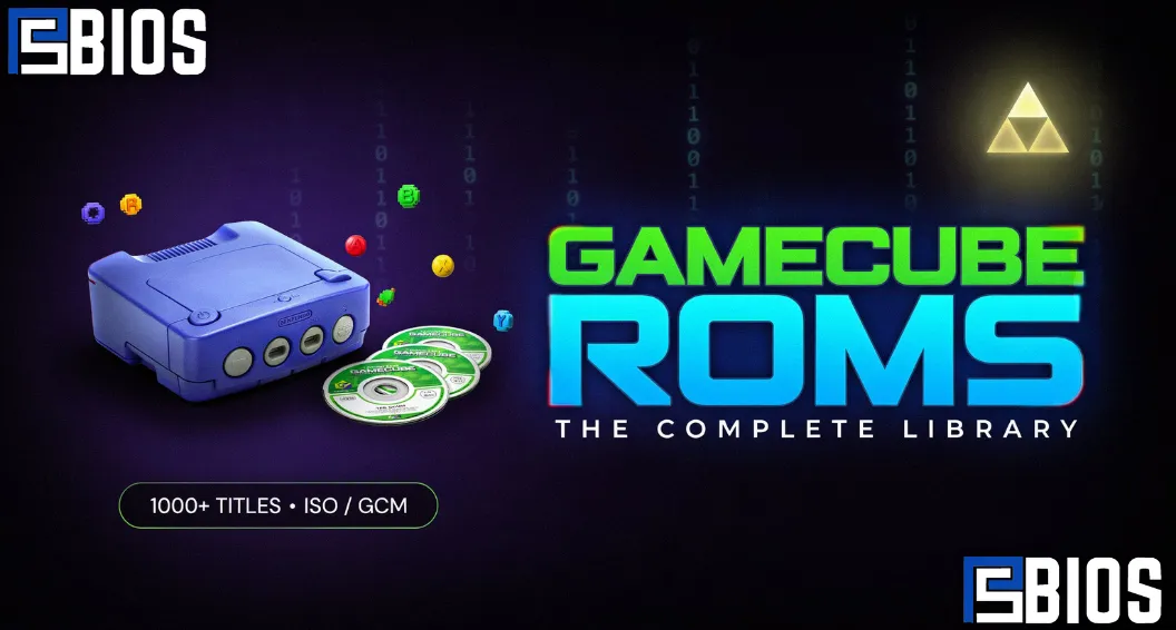 GameCube ROMs