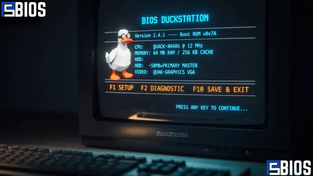 BIOS DuckStation