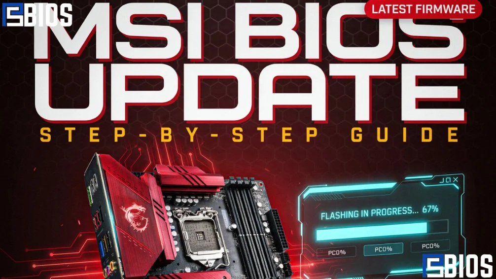MSI BIOS Update