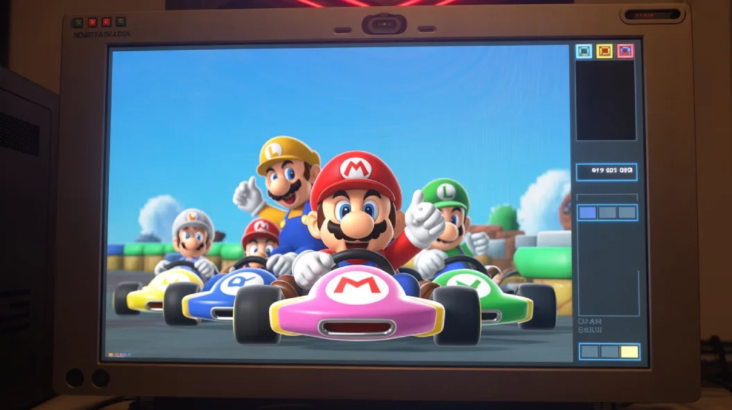 Mario Kart 64 Emulator