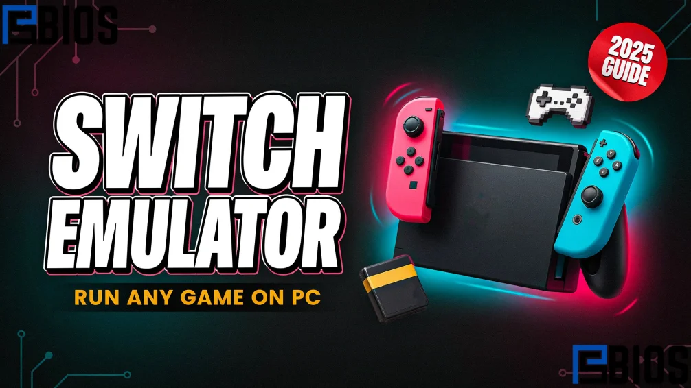 Nintendo Switch Emulator