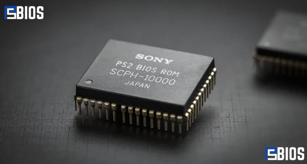 PS2 BIOS ROM
