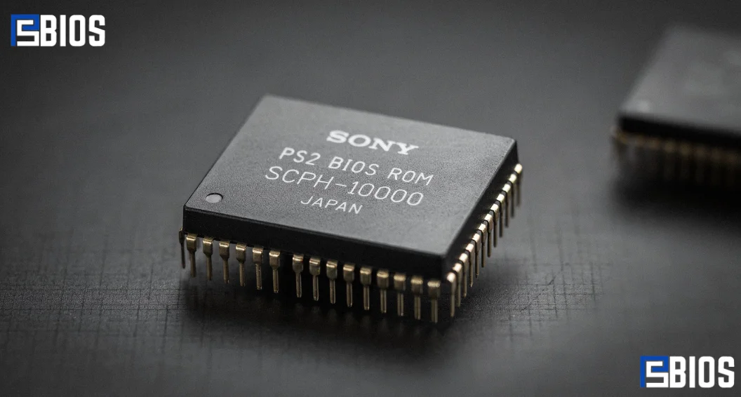 PS2 BIOS ROM