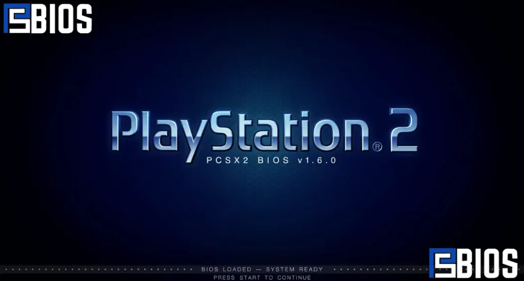 PS2 BIOS for PCSX2