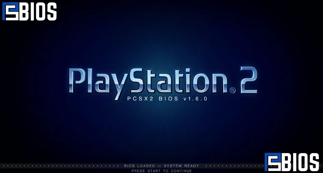 PS2 BIOS for PCSX2