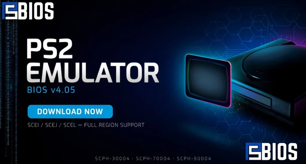 PS2 Emulator BIOS