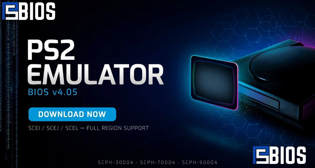 PS2 Emulator BIOS