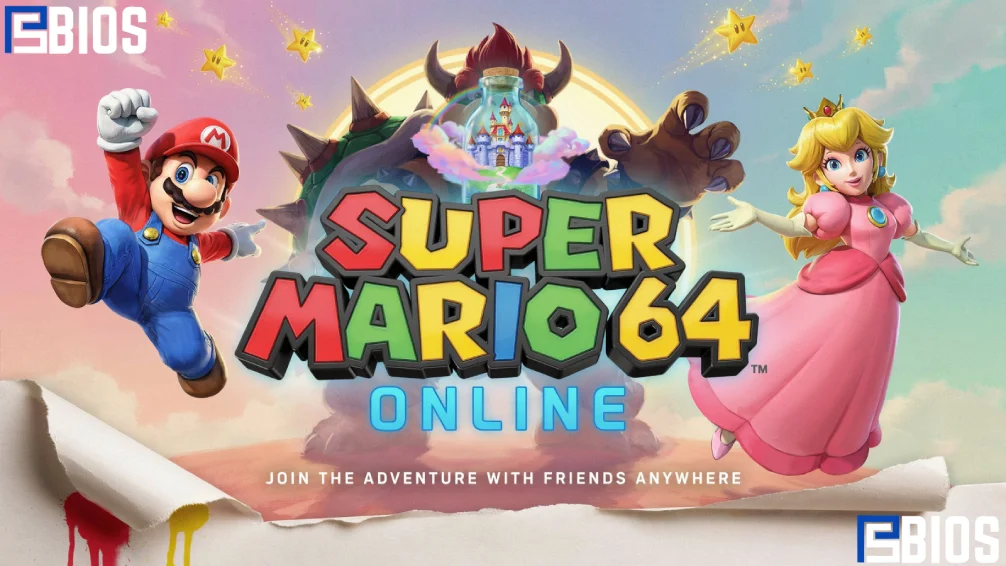 Super Mario 64 Online