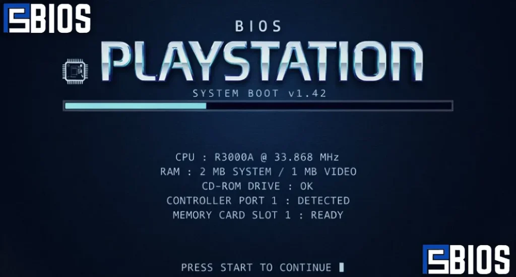 BIOS PS1