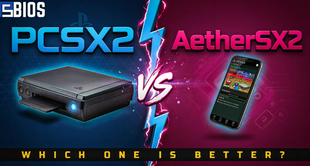 PCSX2 vs AetherSX2
