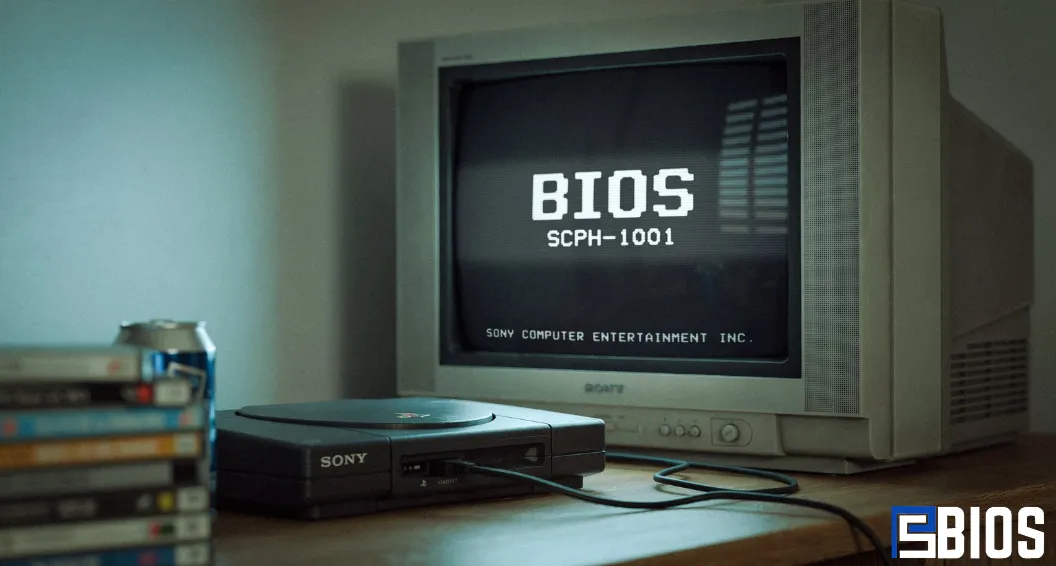 PS1 BIOS SCPH1001.