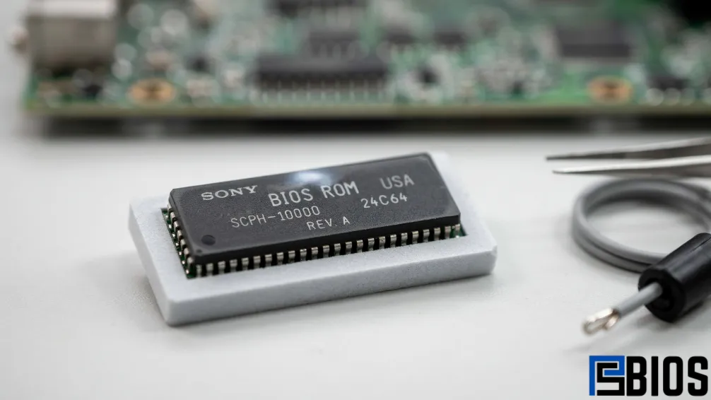 PS2 BIOS ROM USA