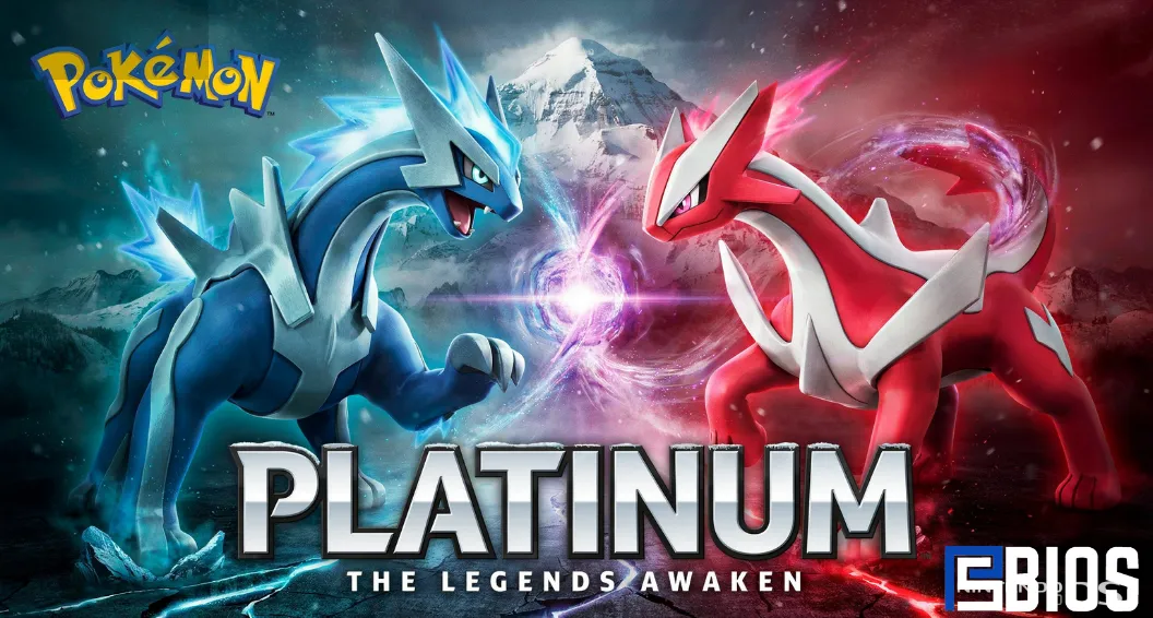 Pokémon Platinum ROM